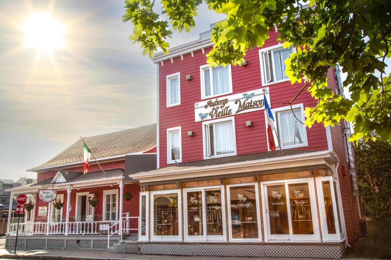 Auberge De La Vieille Maison Rimouski Exterior photo